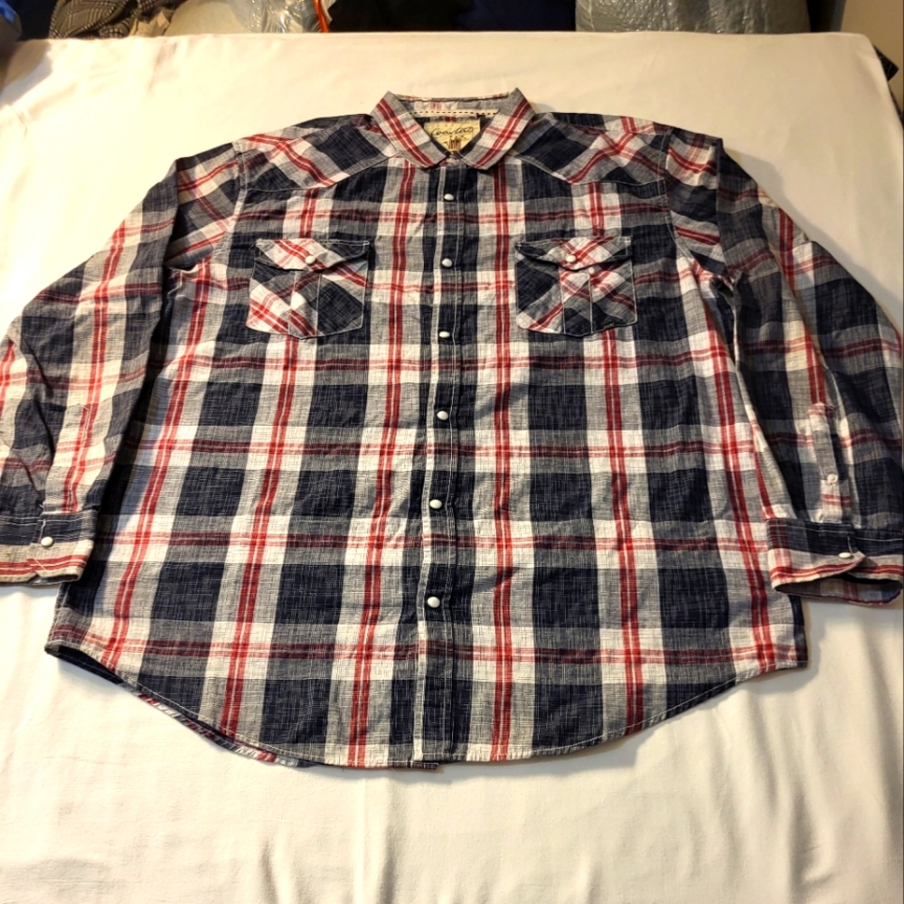 Men's Coastal Western XXL Shirt